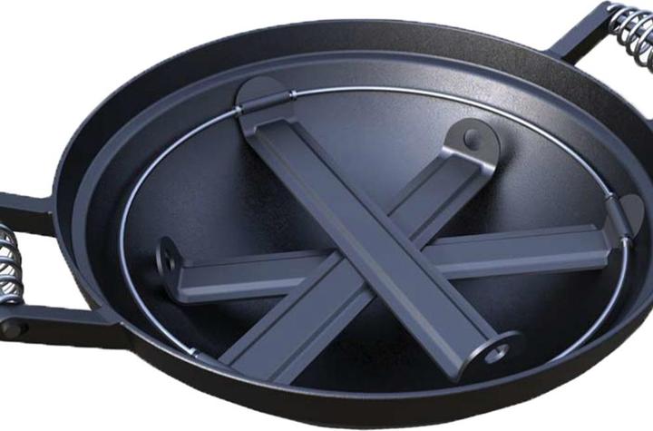 Actual product image Barebones Grill set with pan