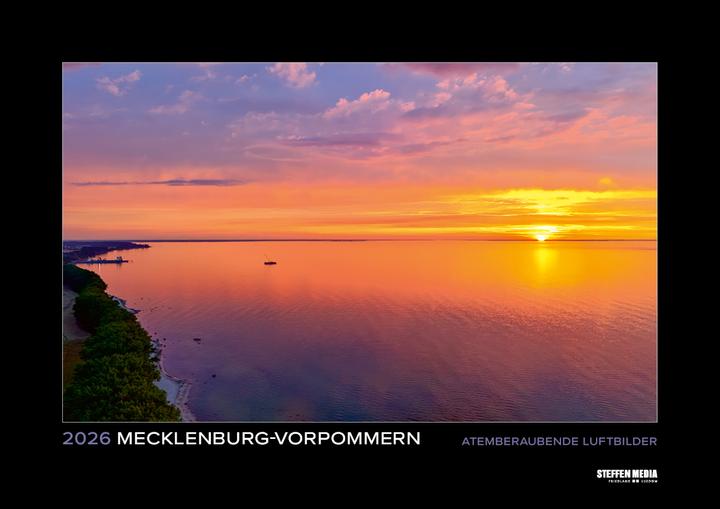 Produktbild Kalender Mecklenburg-Vorpommern 2026 (42 x 30 cm)