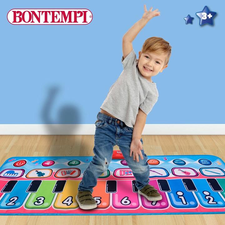 Actual product image Bontempi practice piano