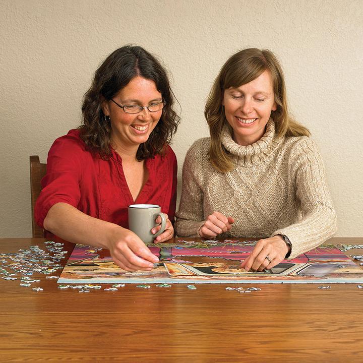 Produktbild Cobble Hill Farm Puzzle 1000 Teile (1000 Teile)