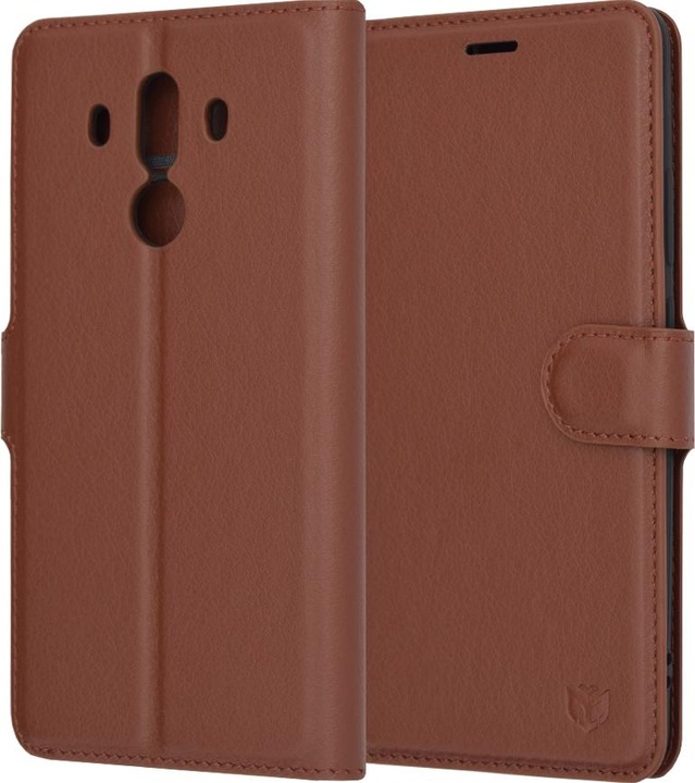 Produktbild Techsuit - Leather Folio - Huawei Mate 10 Pro - Brown (Huawei Mate 10 Pro)