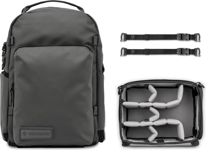 Wandrd PRVKE 31 Pocket Photo Bundle Black (Foto rugzak, 31 l)