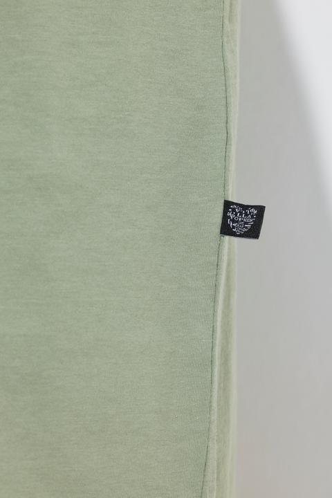 Produktbild Ulla Popken Bigshirts, 2er-Pack, Blüten/uni, geraffter Ausschnitt (62)