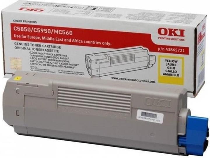 OKI 43865721 (Y)