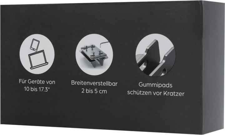 Actual product image Onit Notebook stand VERTICAL up to 17.3