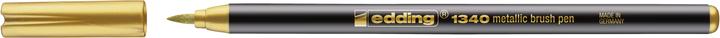 Actual product image Edding 1340 - Brushpen (Metallic gold, 1 x)