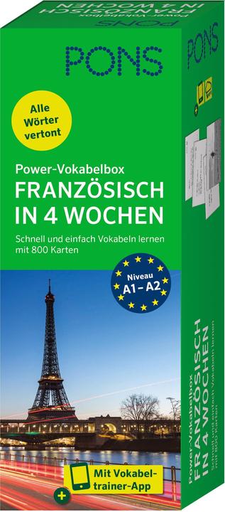 Image du produit Power-Vokabelbox Französisch (Allemand, Français, 2024)