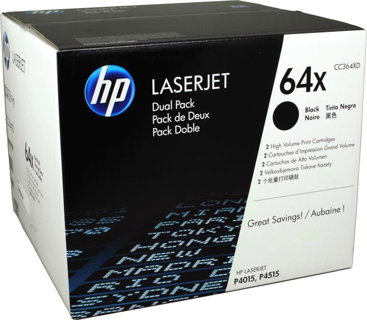Produktbild HP 64x (BK)