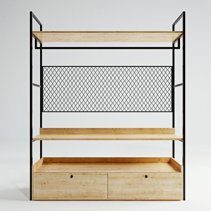 Image du produit Kalune Design Katja (50 x 40 x 180 cm)