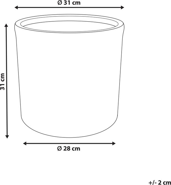 Produktbild Beliani Voula (31 x 31 cm)