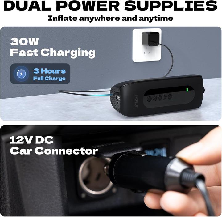 Produktbild Cycplus AL2 Air Pump