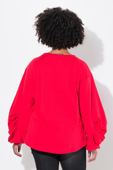 Produktbild Angel of Style Sweatshirt, A-Linie, geraffter Raglan-Langarm (52)