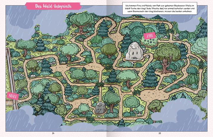 Actual product image Abenteuer vom Rosenhof. Der Funkenfels (German, Victoriasarina, 2022)