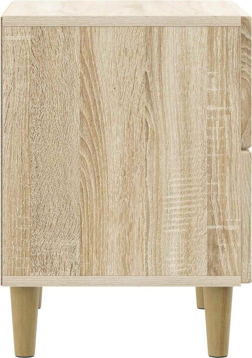 Produktbild vidaXL Nachttisch (34.50 x 34.50 x 48 cm)