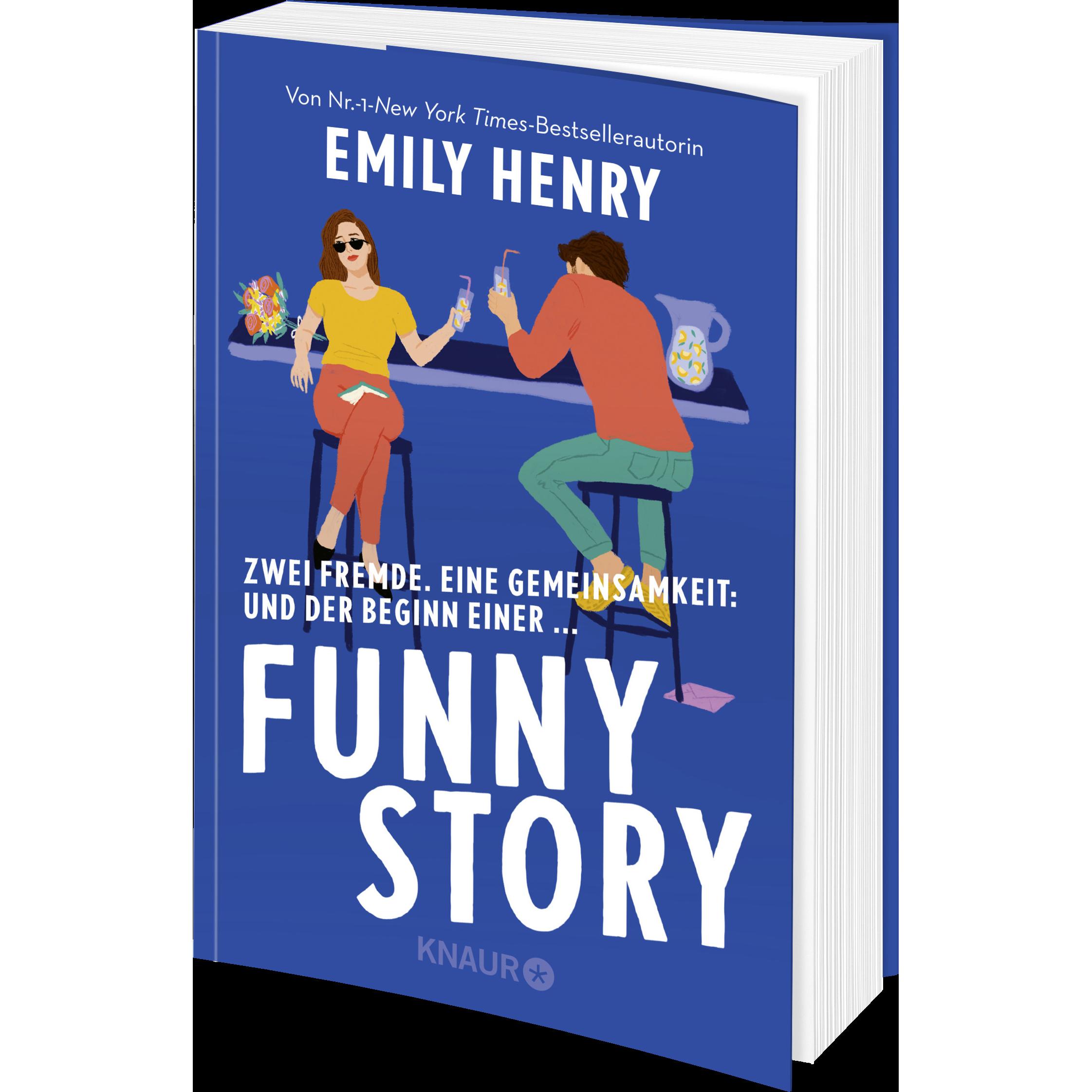 Thumbnail - Funny Story, Belletristik von Katharina Naumann, Silke Jellinghaus, Emily Henry
