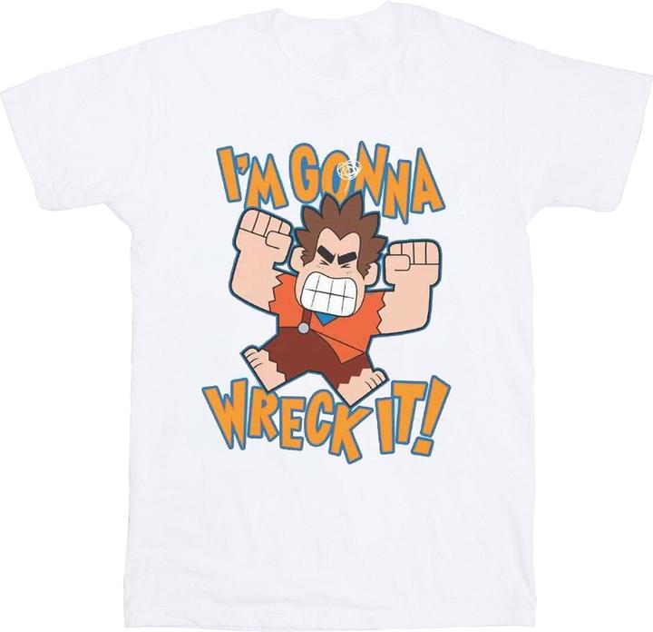 Produktbild Disney Wreck It Ralph I'm Gonna Wreck It TShirt Mädchen (128)