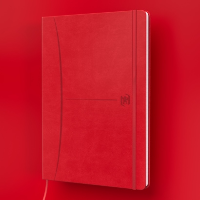 Actual product image Oxford Notebook "Signature", B5 (B5, Checked, Hardcover)