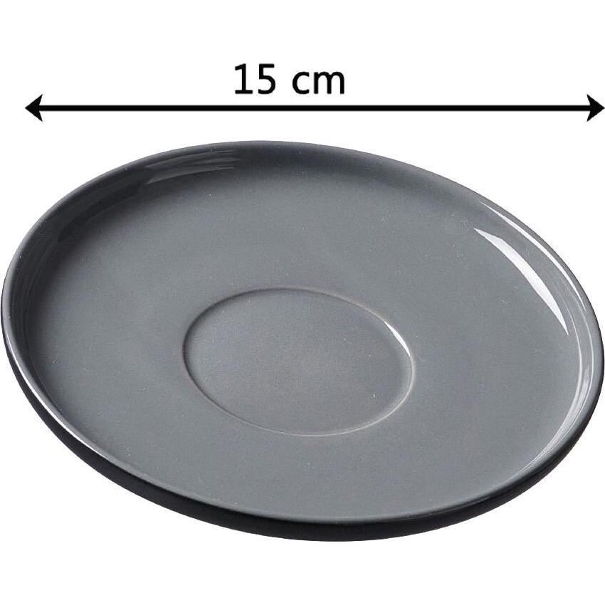 Thumbnail - Ritzenhoff & Breker, Tasse, Kaffeetasse mit Untertasse Jasper (240 ml, 1 x)