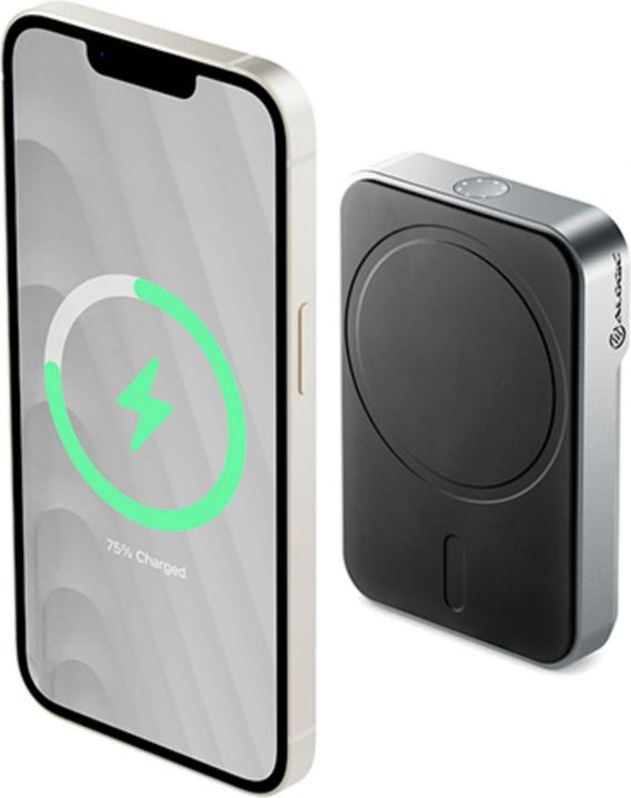 Actual product image Alogic Matrix+ Wireless 3-in-1 charging station MagSafe + Vent Mount (18 W)