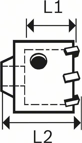 Productafbeelding Bosch Professional Zubehör Set holle boren (68 millimeter)