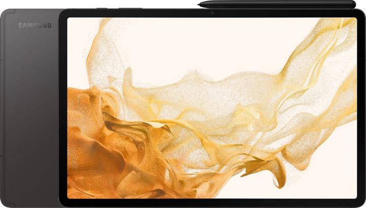 Samsung Galaxy Tab S8+ (WLAN uniquement, 12.40", 128 Go, Graphite)