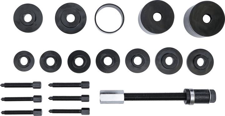 Actual product image BGS Wheel Bearing Tool Set universal 21 pcs.