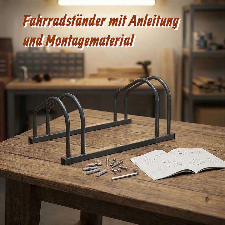 Image du produit Relaxdays support vélo