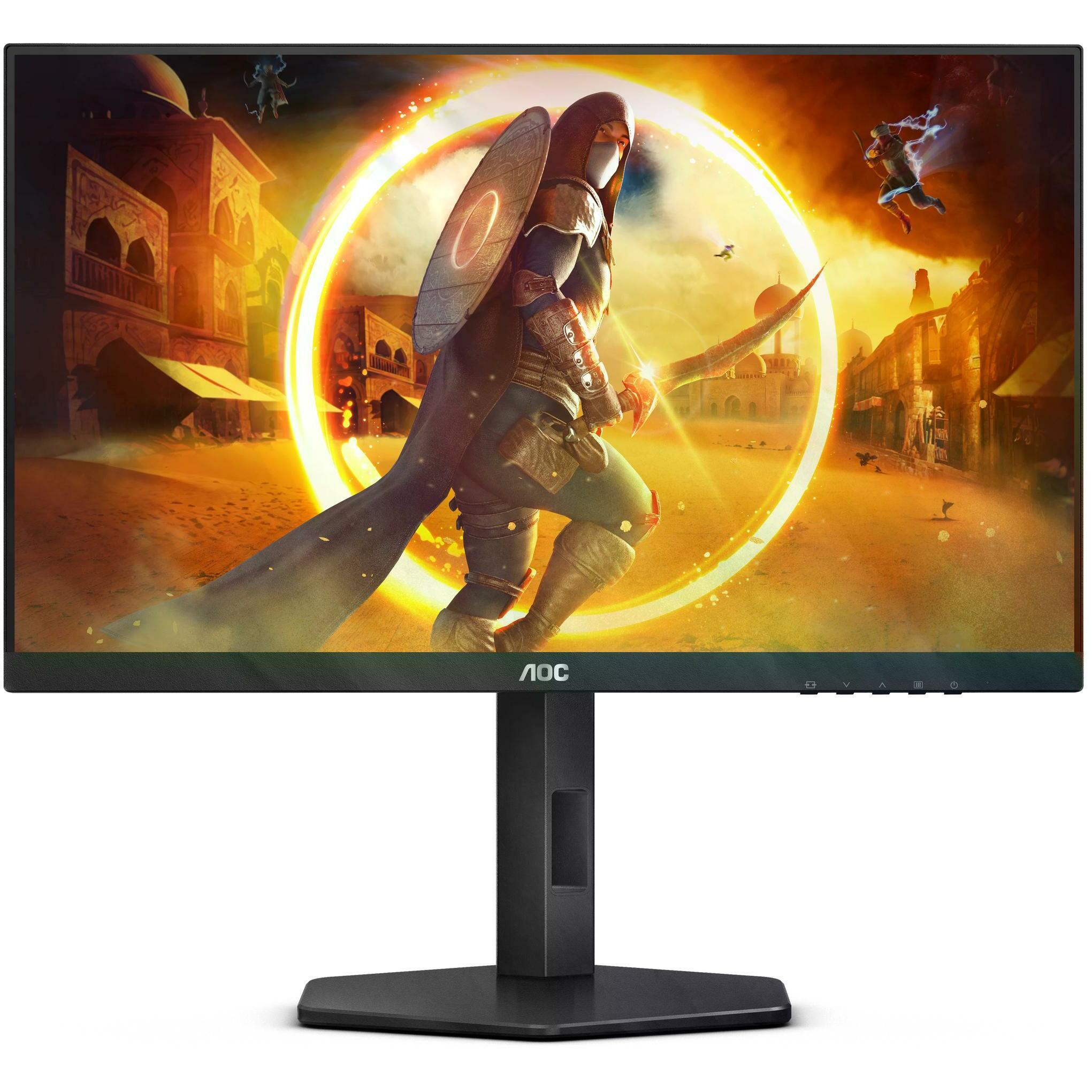 AOC 24G4X (1920 x 1080 Pixel, 23.80"), Monitor, Schwarz