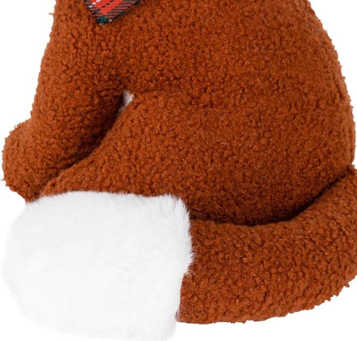 Actual product image Bouclé Fox Doorstop