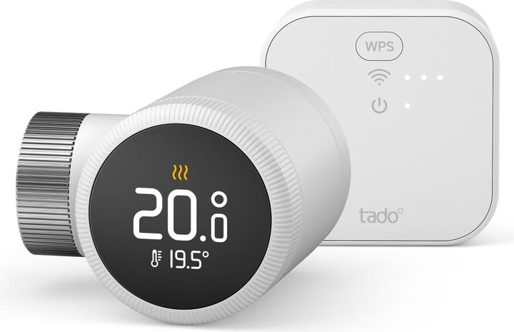 Produktbild tado° Smart Radiator Thermostat X - Starter Kit