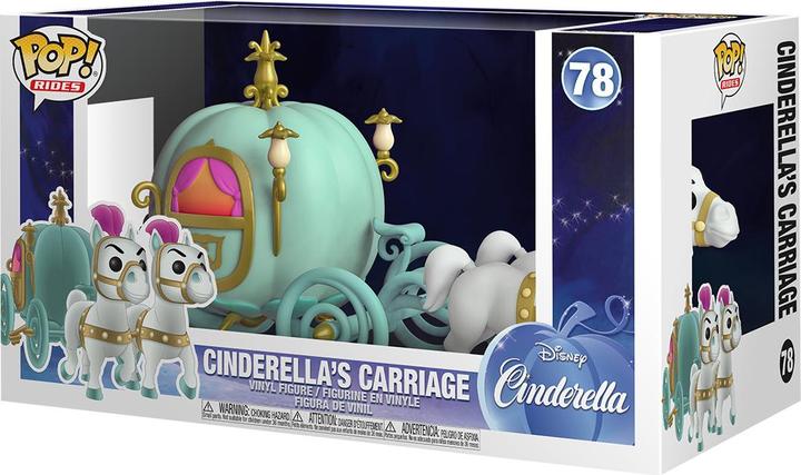 Image du produit Funko POP! - Cendrillon: Cinderella's Carriage