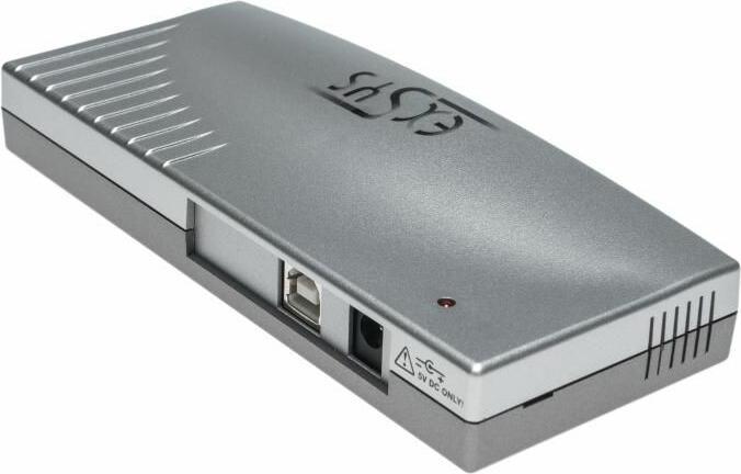 Actual product image Exsys EX-1334, USB to 4S Serial RS232 Port (Prolific Chip)