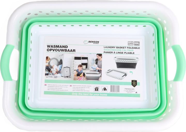 Produktbild Benson Wäschekorb faltbar 39l (39 l)
