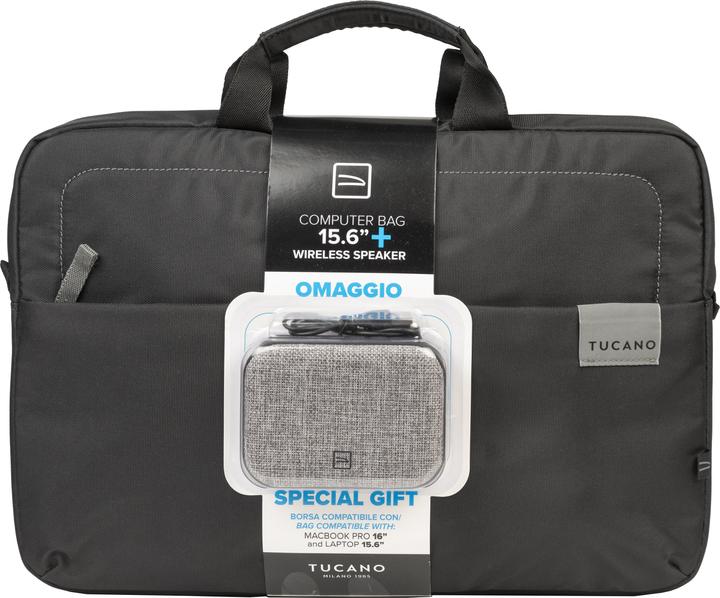 Produktbild Tucano Bluetooth Lautsprecher und Tasche Kit (15.60")