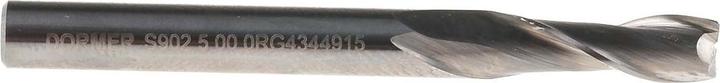 Actual product image Dormer S902 CARBIDE 2FL S-DRILL 5.0MM