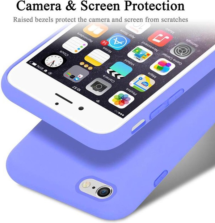 Produktbild Cadorabo TPU Liquid Silicone Case Cover (Apple iPhone 6)