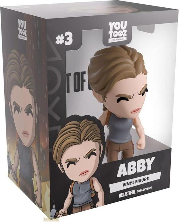 Actual product image Youtooz The Last of Us Vinyl Figur Abby 12 cm