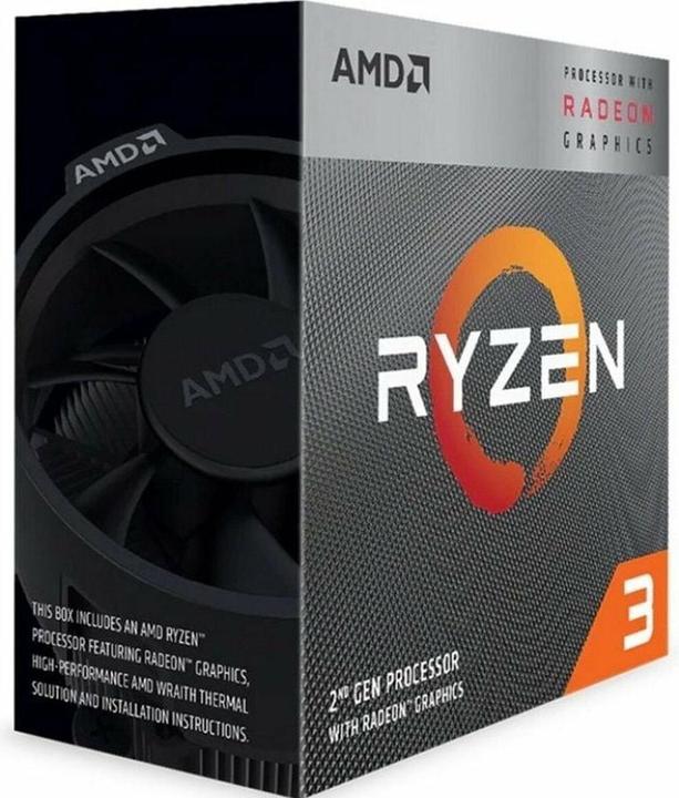Image du produit AMD Ryzen 3 3200G (AM4, 3.60 GHz, 4 -Core)
