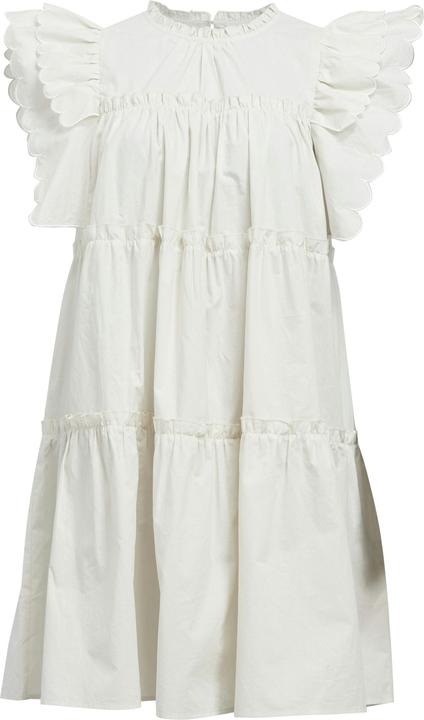 Produktbild Object Gerüschtes Minikleid (40)