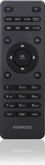 Produktbild Kenwood CR-ST500S-B (Internetradio, DAB+, DAB, FM, Bluetooth, WLAN)