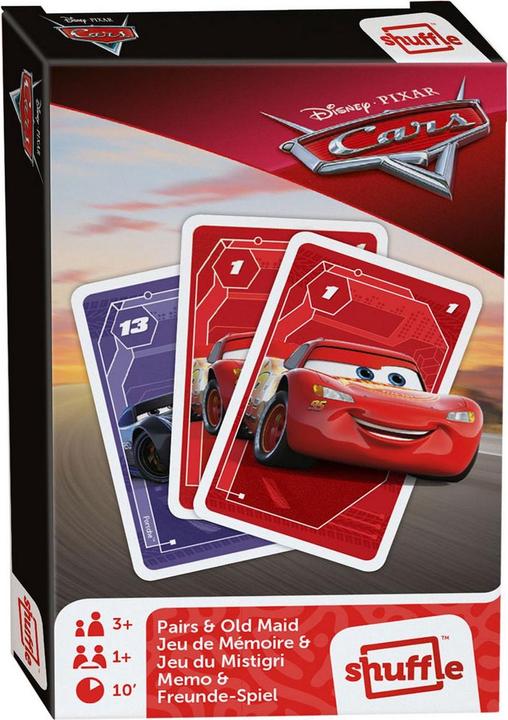 Image du produit Cars - Jeu de cartes