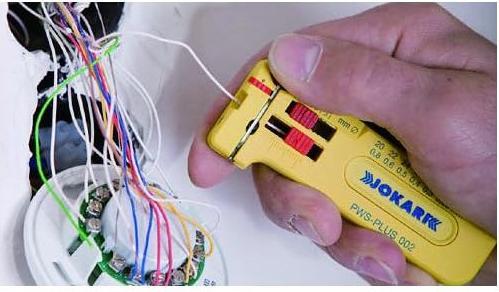 Actual product image Jokari Wire stripper Suitable for (102 mm)