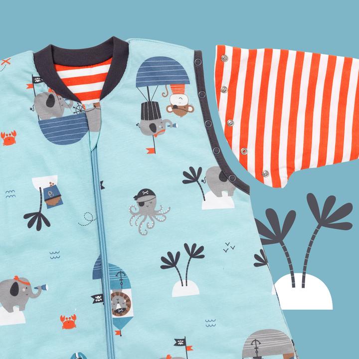 Image du produit Schlummersack Gigoteuse à pieds - 2.5 TOG toutes saisons (90 cm, 2.5 TOG, Toute l'année)