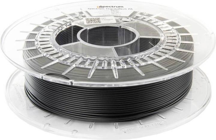 Actual product image Filament ThermaTech PA black 0.75kg 1.75mm (1.75 mm, 750 g)