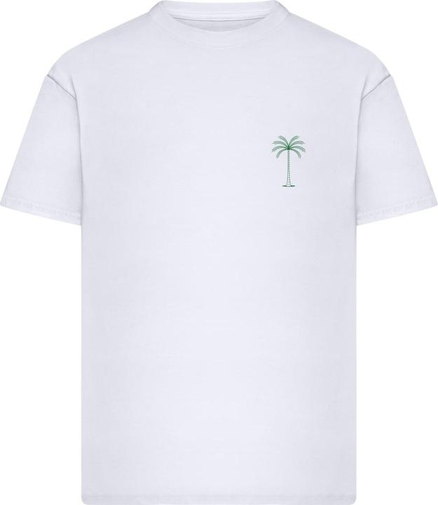 Produktbild Urban Classics Palm Logo Loose Tee white S (S)