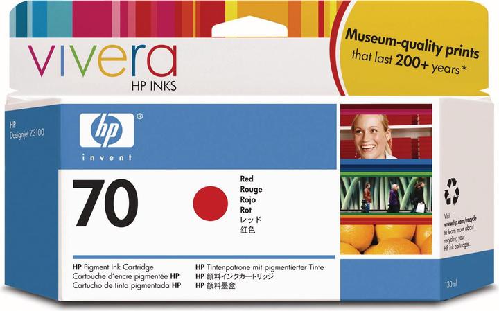 Actual product image HP 70 (R)