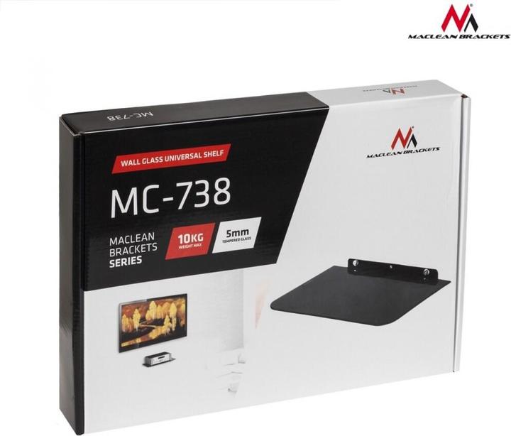Produktbild Maclean MC-738 AV stand accessory AV stand shelf (AV-Anschluss)