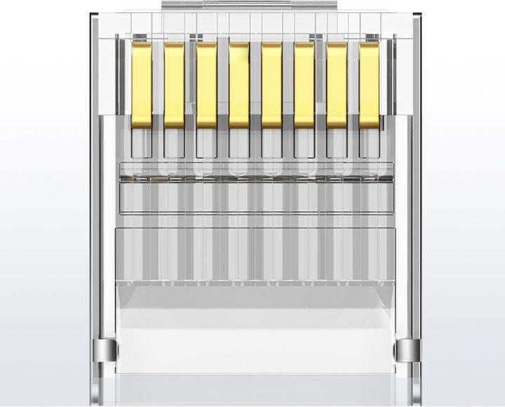 Actual product image Ugreen Ethernet RJ45 Metal plug, 8P/8C, Cat.6, UTP (10pcs.) (UTP, CAT6)