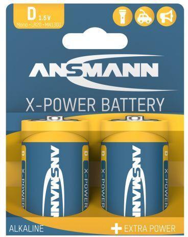 Image du produit Ansmann X-Power (2 pcs, D)