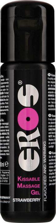 Actual product image Eros Kissable Massage Gel - STRAWBERRY 100ml (100 ml)
